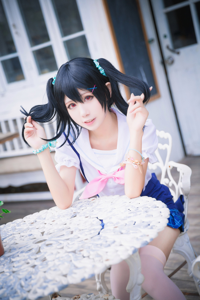 [cosplay]nico 海军未觉醒[二次元cos]