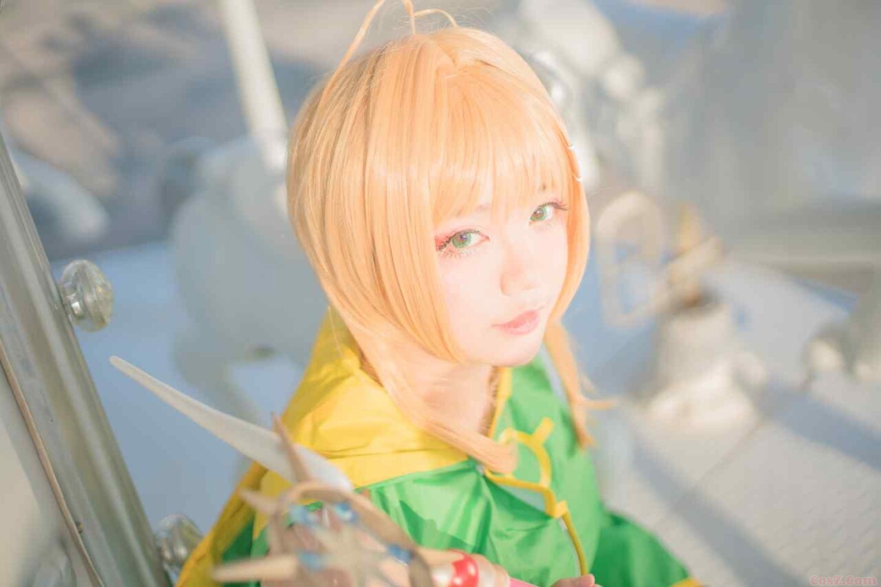 小樱青蛙战斗服