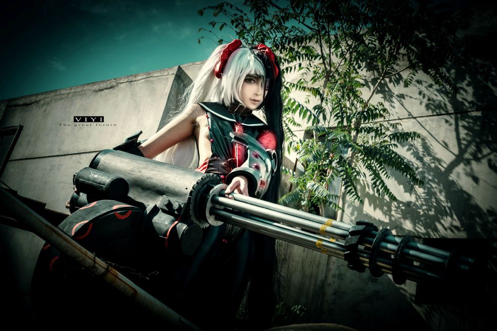 [cosplay]剑灵，火炮兰[二次元cos]