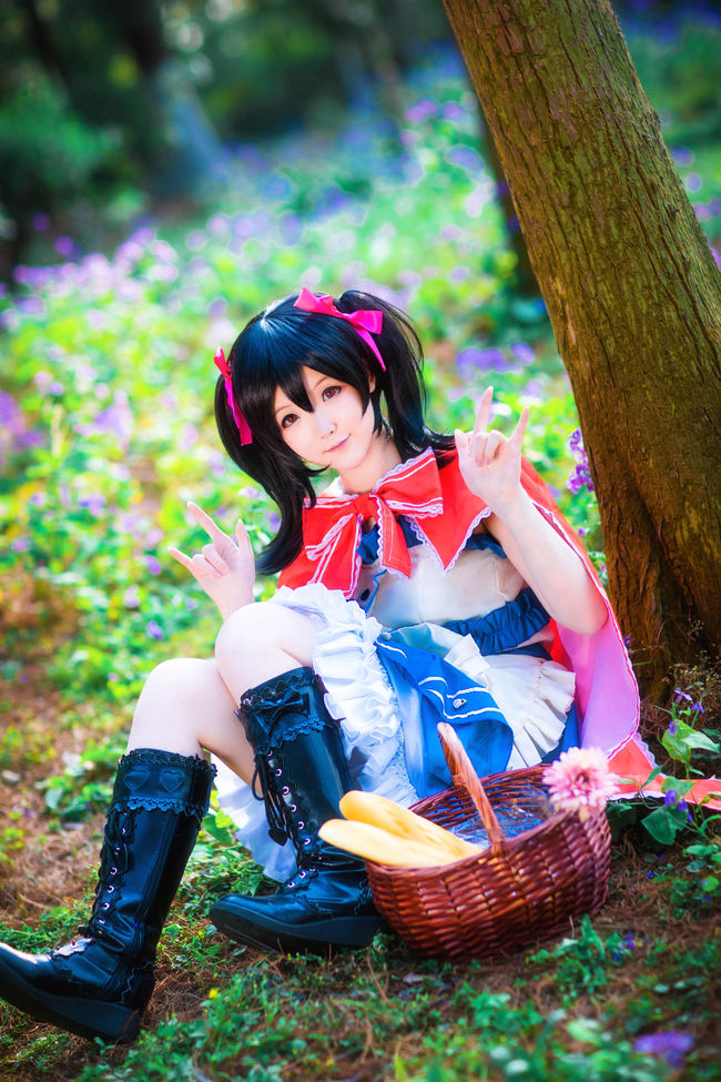 [cosplay]矢泽妮可 野外play[二次元cos]