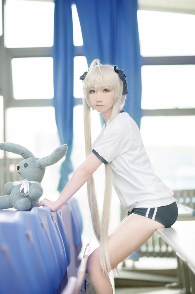 [cosplay]『ヨスガノソラ』春日野穹 体操服ver.[二次元cos]