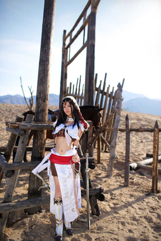 [cosplay]【明教】日月明尊[二次元cos]