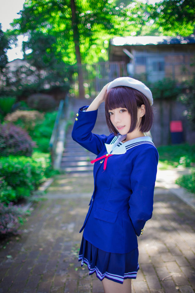 [cosplay]加藤惠[二次元cos]