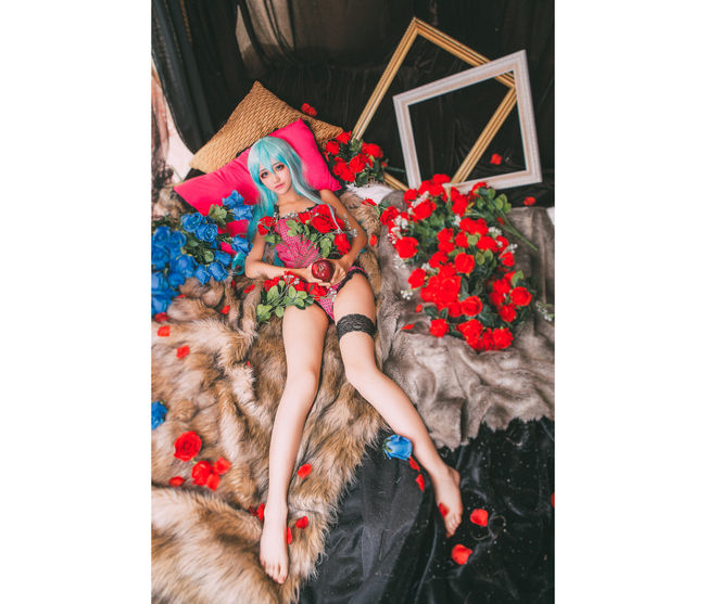 [cosplay]–ロミオとシンデレラ–[二次元cos]