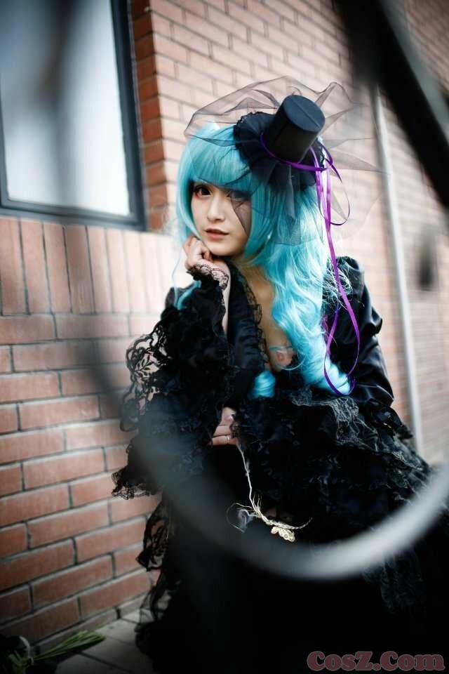 初音未来miku小姐姐黑暗系的你喜欢看么！