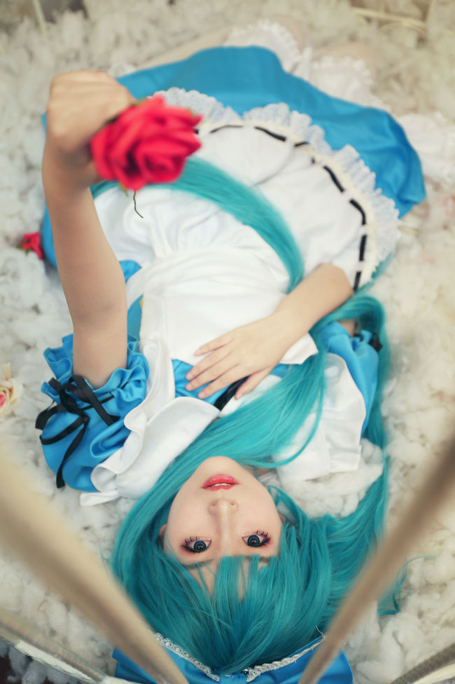 [cosplay]V家爱丽丝梦游仙境[二次元cos]