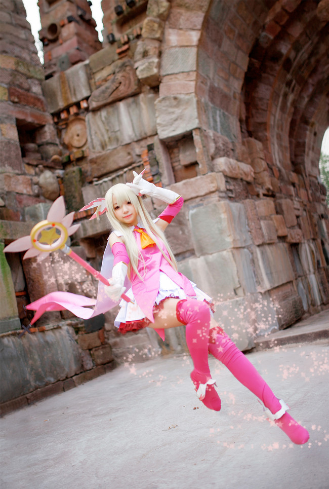 [cosplay]魔法少女伊莉雅[二次元cos]