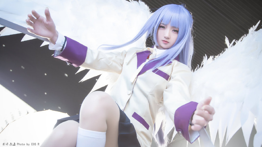 [cosplay]A3国际动漫游戏展——蜜玲珑[二次元cos]