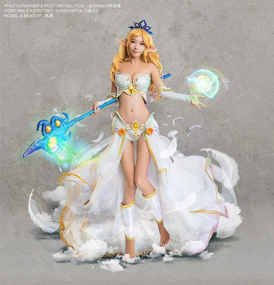 [cosplay]League Of Legends[二次元cos]