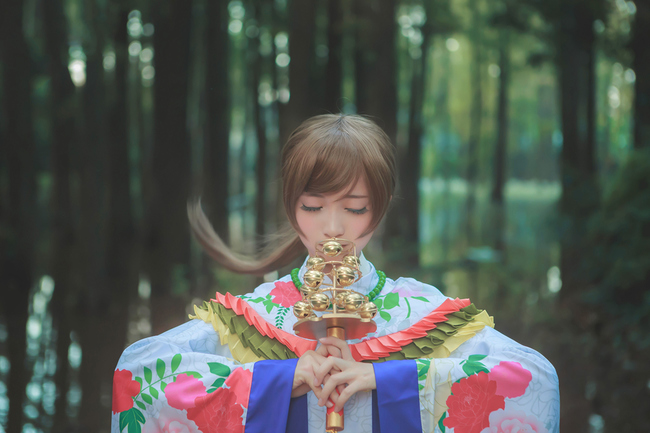[cosplay]元气少女缘结神[二次元cos]
