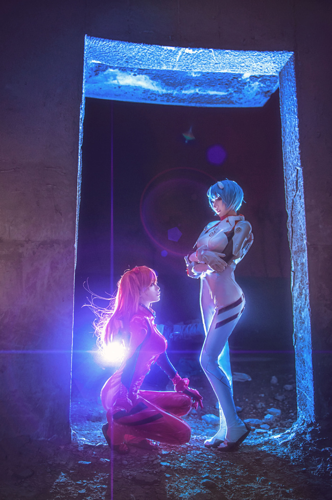 [cosplay]新世纪福音战士[二次元cos]