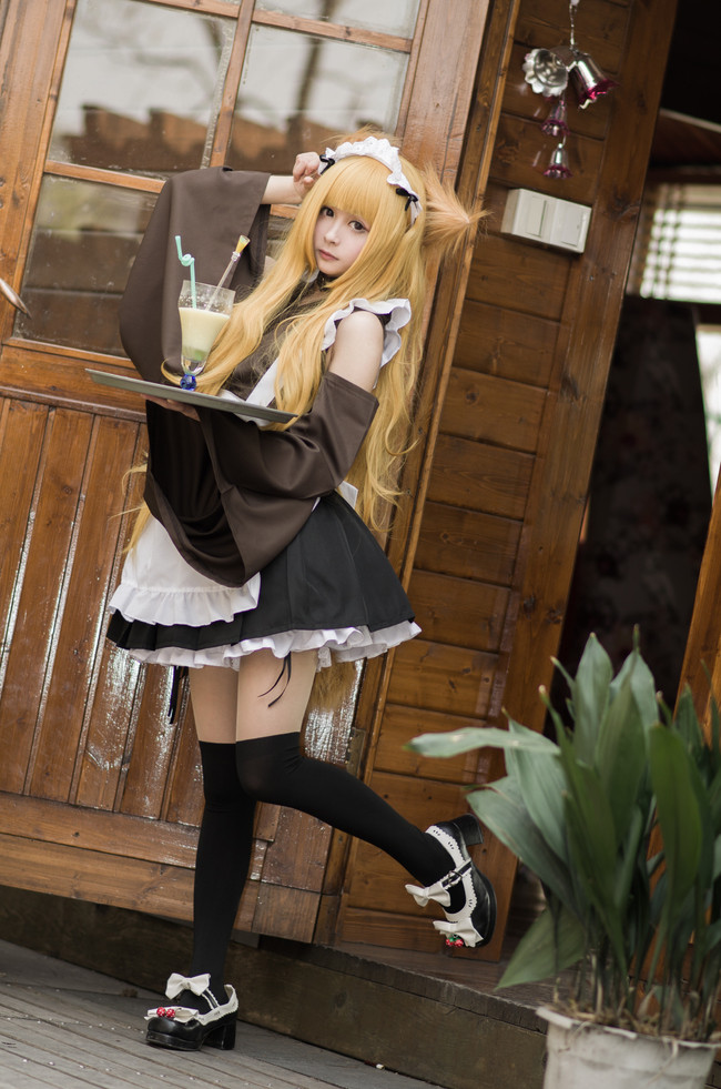 [cosplay]【AK.Echo】变态王子与不笑猫-小豆梓[二次元cos]