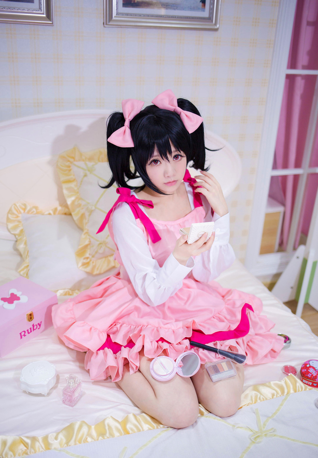 [cosplay]love live! 矢泽妮可 UR卡牌[二次元cos]