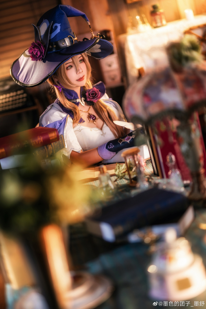 【cos正片】《原神》丽莎cosplay欣赏
