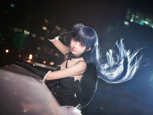 [cosplay]LoveLive!Sunshine!! 津岛善子 夜羽[二次元cos]