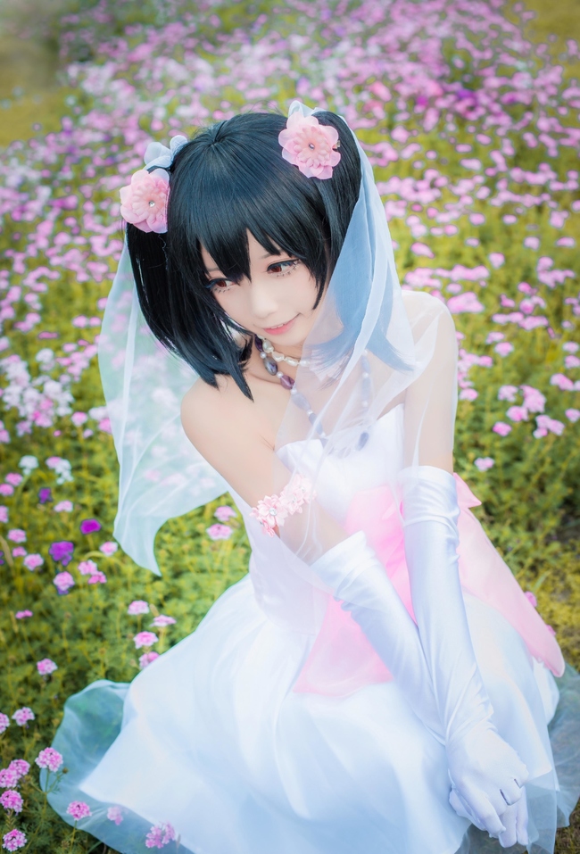 [cosplay]lovelive!【伴娘妮可】[二次元cos]