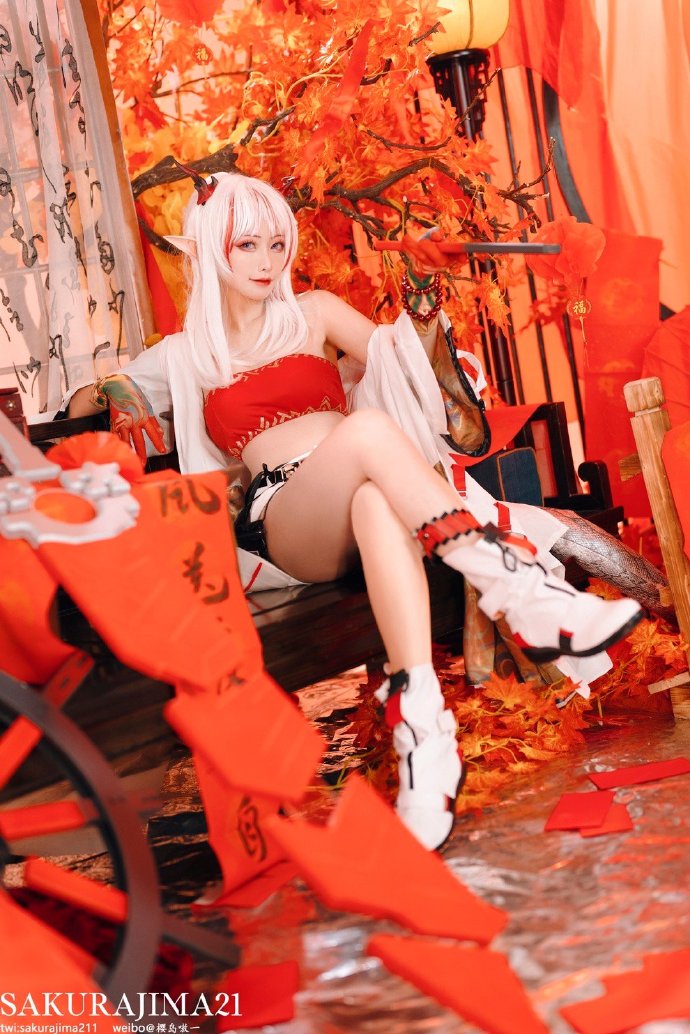 【cos正片】《明日方舟》年 cosplay欣赏