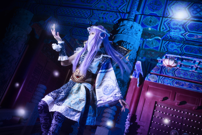 [cosplay]秦时明月——————少司命[二次元cos]