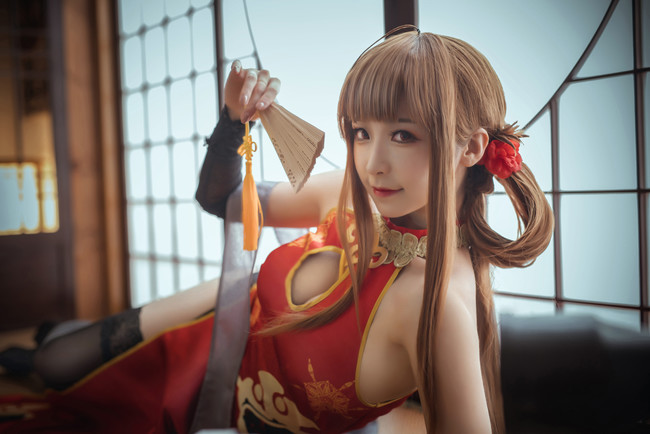 [cosplay]DSR-50 红牡丹[二次元cos]