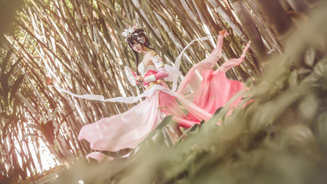 [cosplay]不到园林，怎知春色如许？[二次元cos]