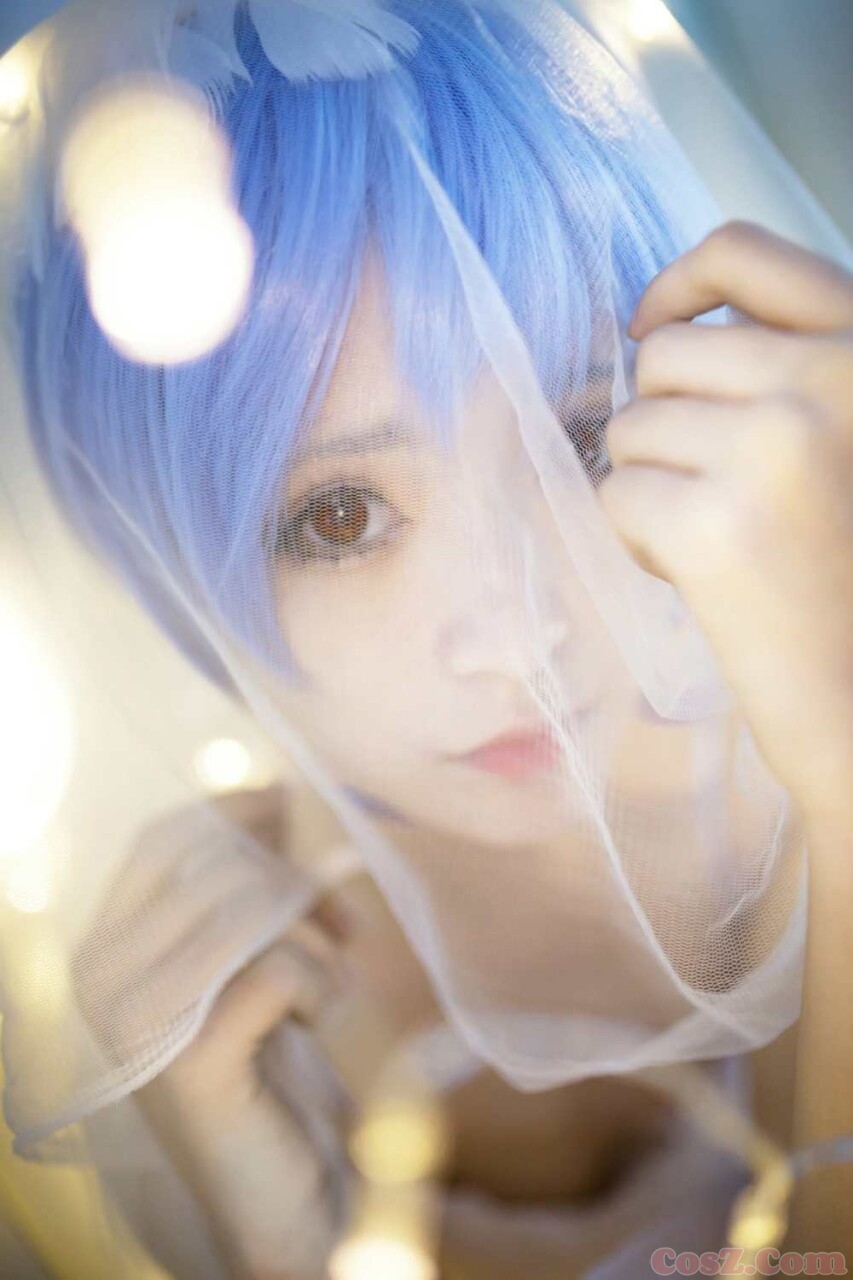 南小鸟扮演的EVA 绫波丽芭蕾超长特辑
