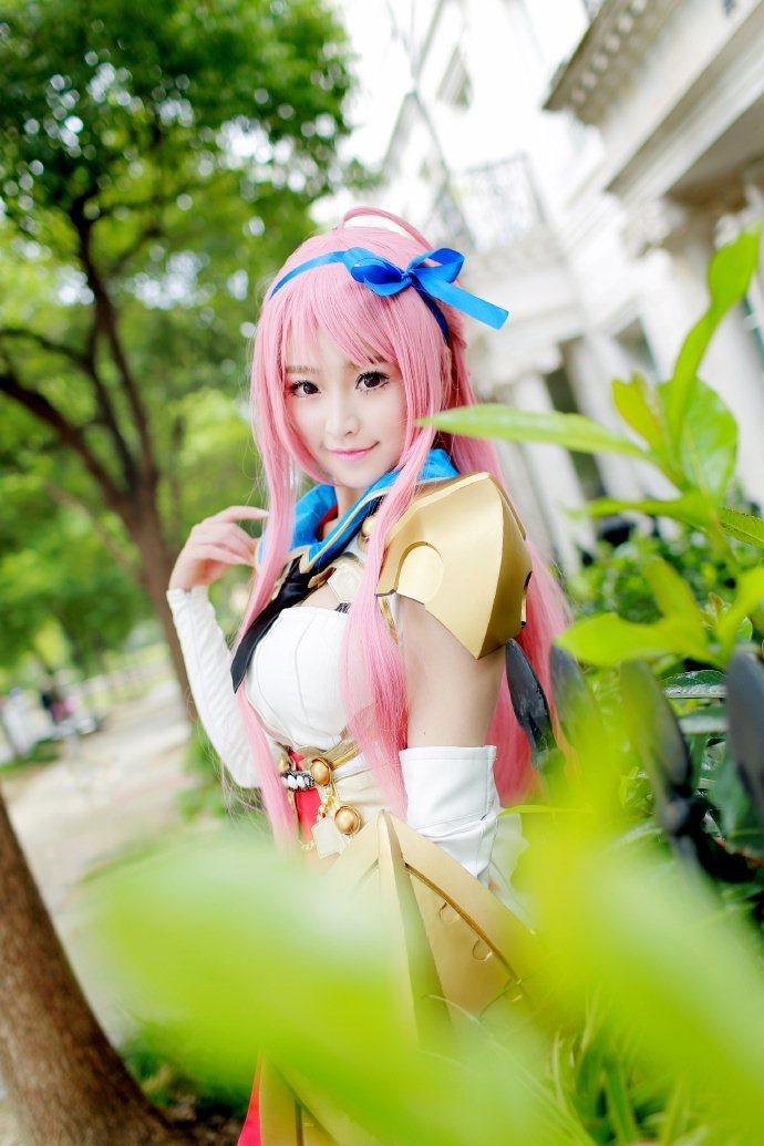 [cosplay]Coser糖小幽领衔，DNF新职业守护者震撼来袭[二次元cos]