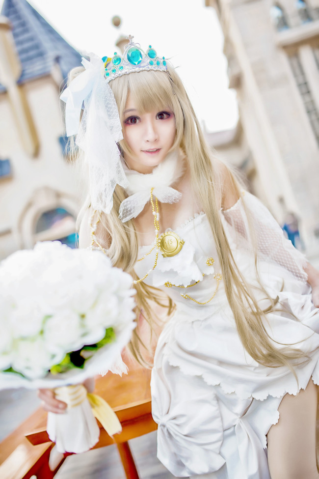 [cosplay]请和我结婚吧！[二次元cos]