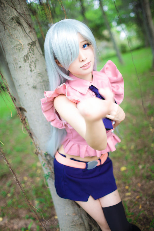[cosplay]七大罪之伊丽莎白[二次元cos]