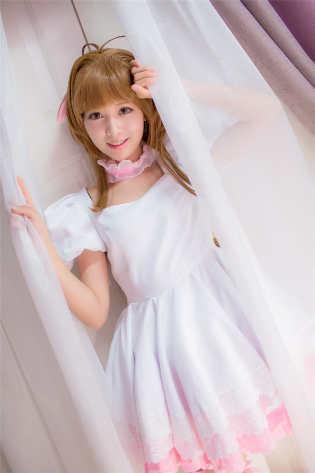 [cosplay]魔卡少女樱[二次元cos]