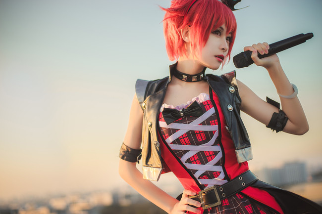[cosplay]星梦手记[二次元cos]