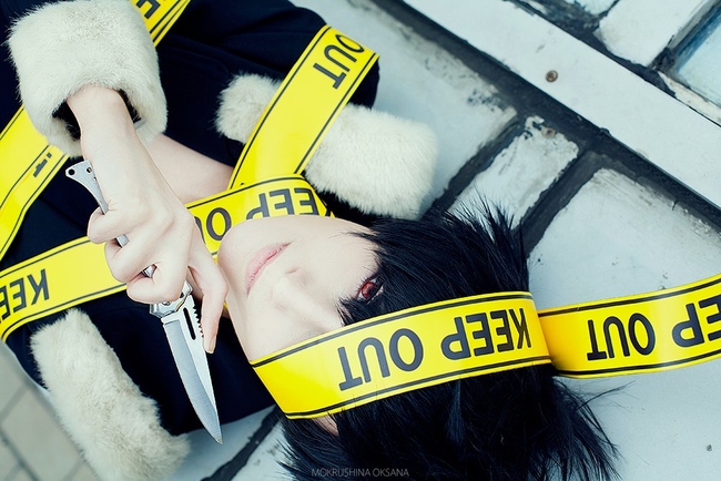 [cosplay]无头骑士异闻录 折原临也[二次元cos]