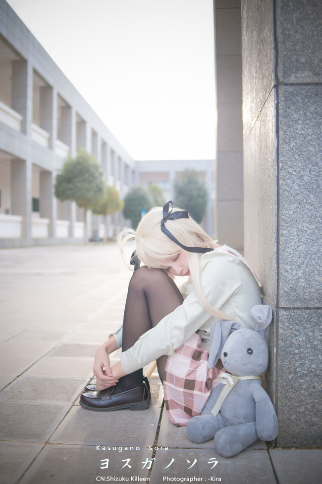 [cosplay]穹妹校服Ver.[二次元cos]