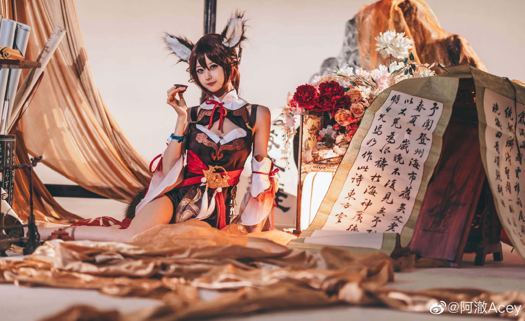 《崩坏星穹铁道》停云cosplay欣赏@阿澈Acey