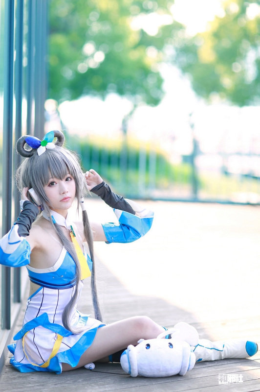[cosplay]一点也不漏也能诱惑你 国产萌妹神COS[二次元cos]