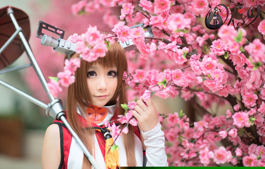 [cosplay]《舰队collection》大和[二次元cos]