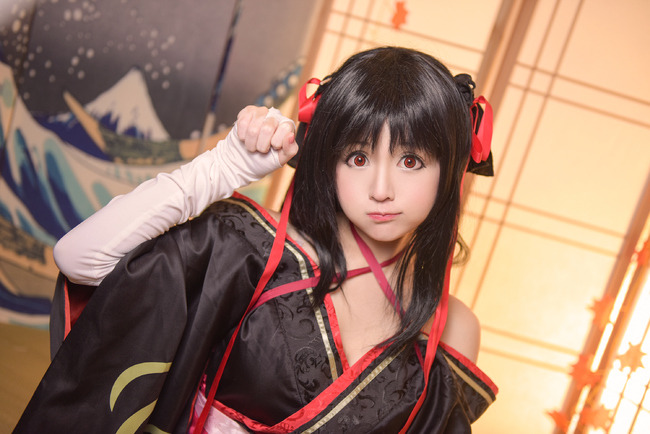 [cosplay]机巧少女-夜夜[二次元cos]