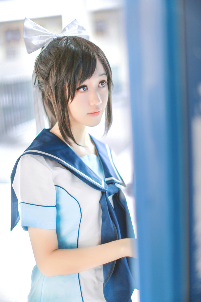 [cosplay]爱相随 love plus 高岭爱花[二次元cos]