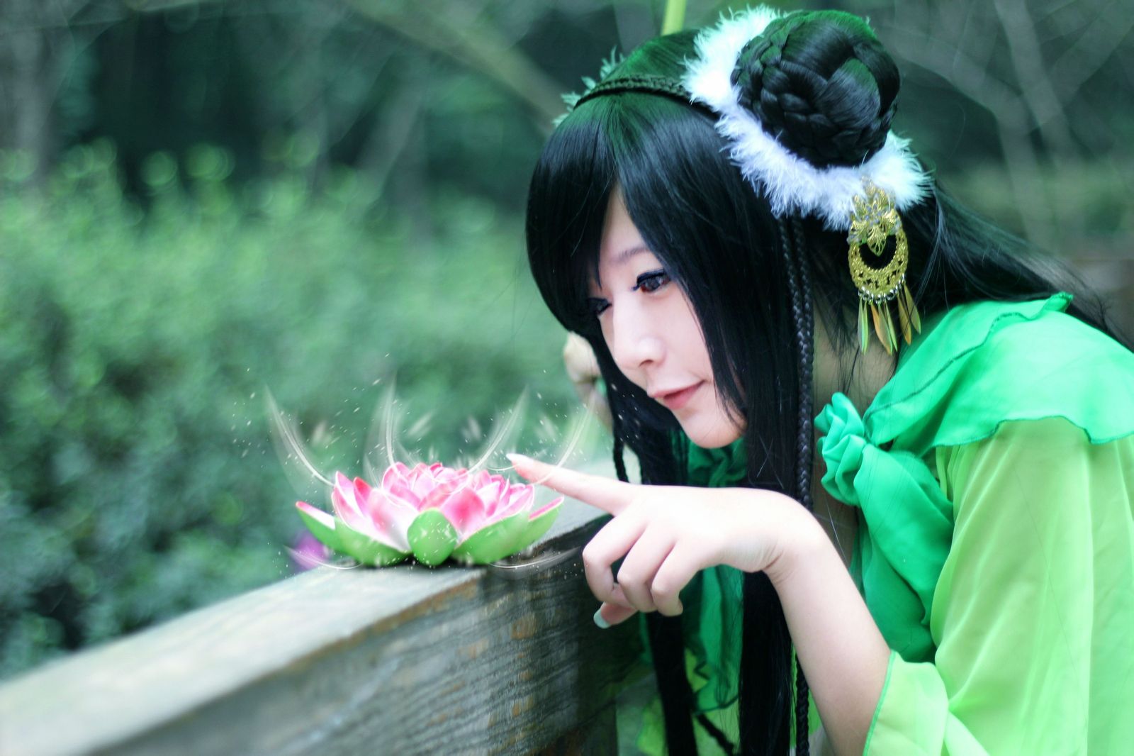 [cosplay]诛仙·祭碧瑶[二次元cos]