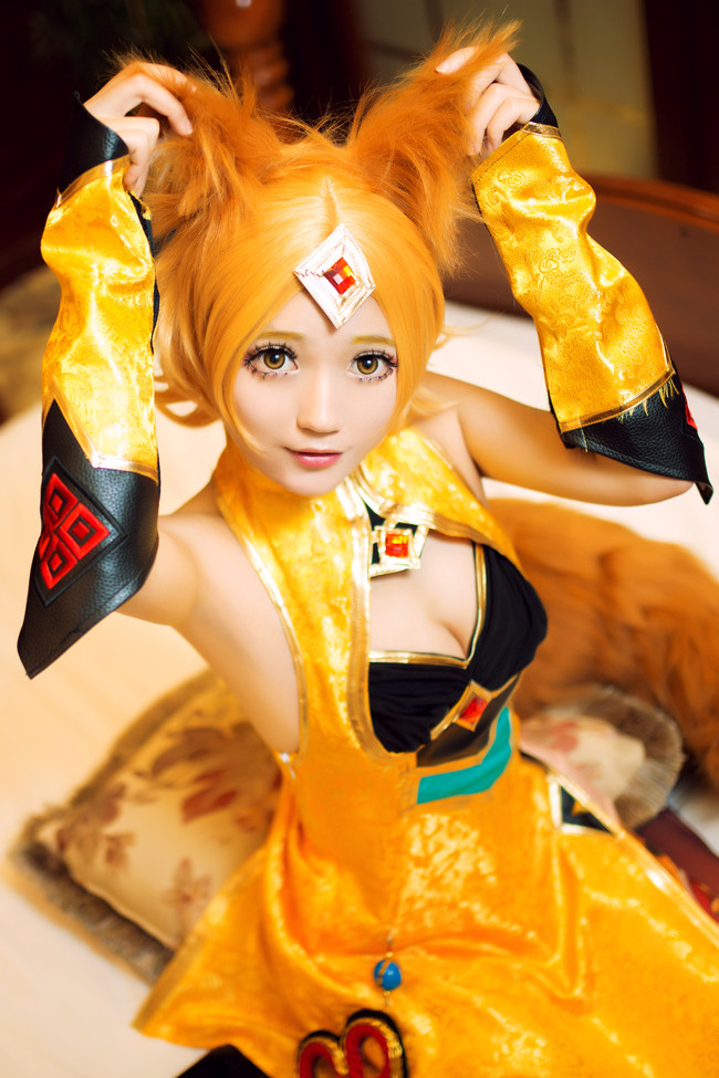 [cosplay]王者荣耀 让妲己看看你的心[二次元cos]
