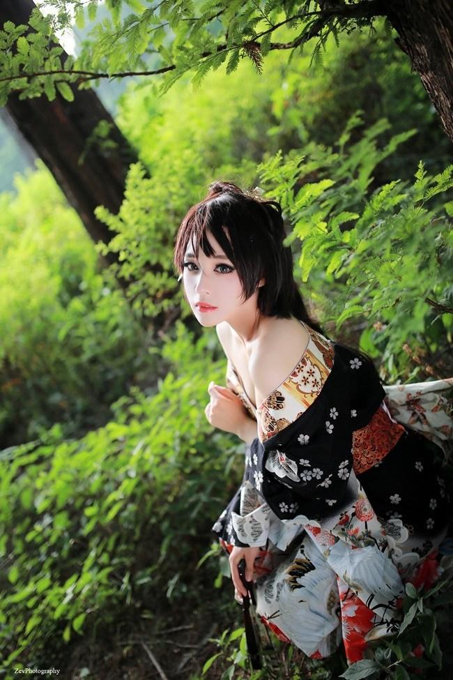 [cosplay]不逊螺旋猫 韩国新兴COS团精美COS欣赏[二次元cos]