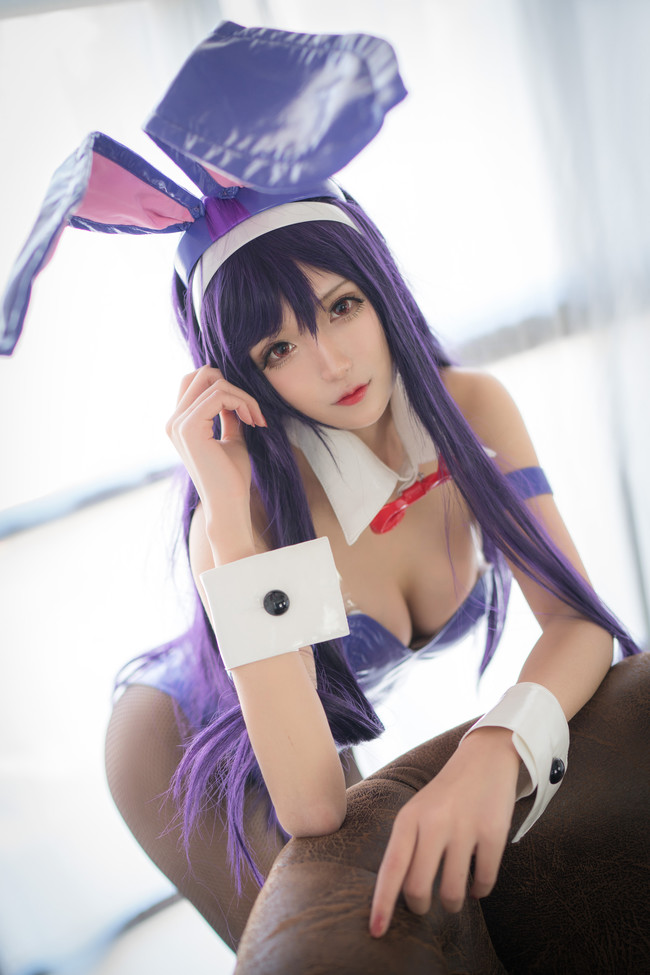[cosplay]2018请继续多多关照~[二次元cos]