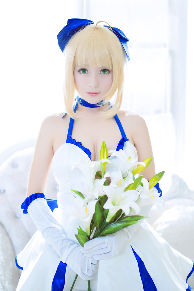 [cosplay]saber[二次元cos]
