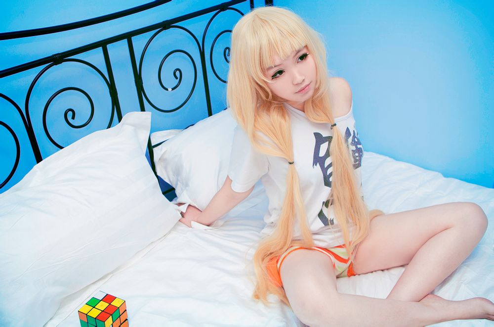 [cosplay]偶像大师双杏叶，“工作你就输了”[二次元cos]