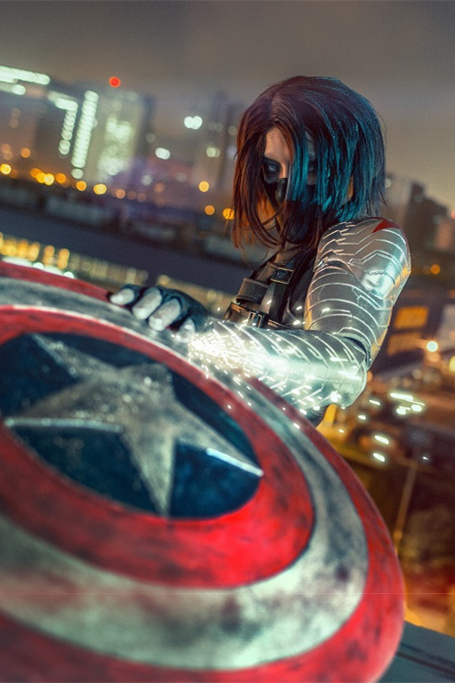 [cosplay]冬兵剧照海报赏[二次元cos]