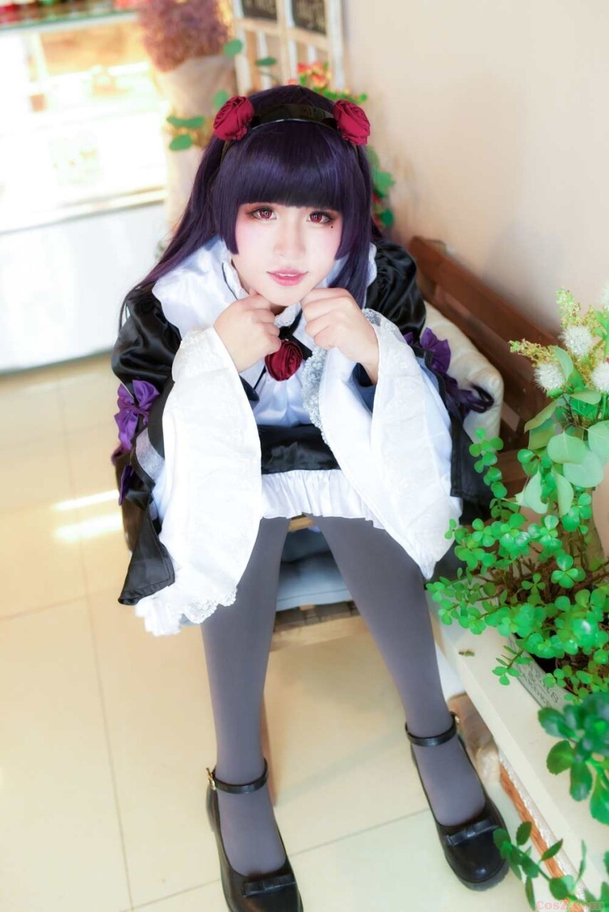 我能有个这样可爱甜美的小妹妹就好了！