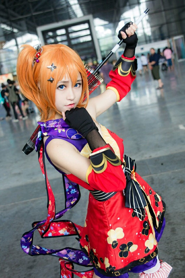 [cosplay]lovelive忍者觉醒[二次元cos]