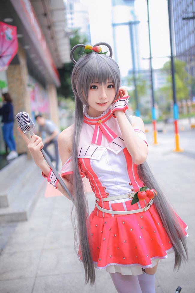 [cosplay]荔枝味的吃货殿下[二次元cos]