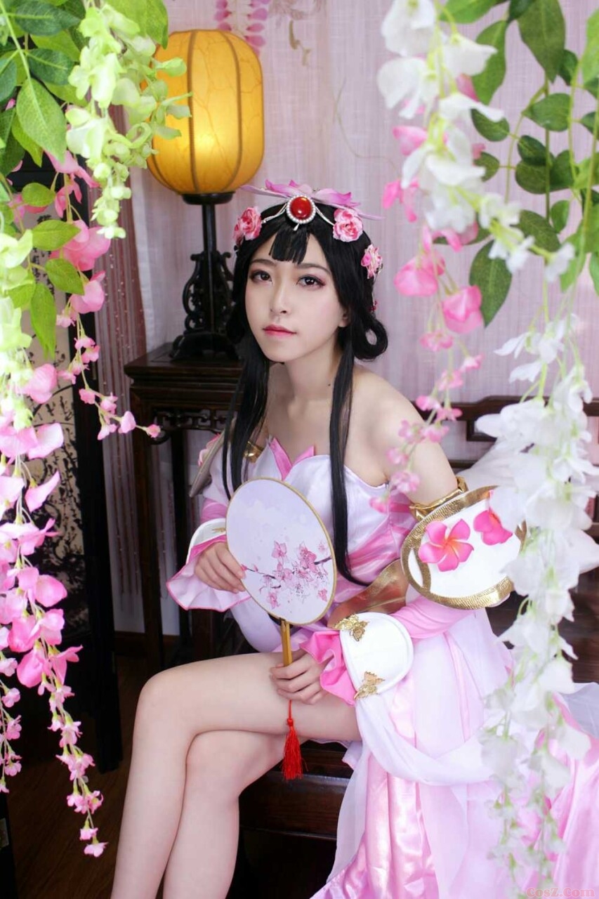 甄姬游园惊梦