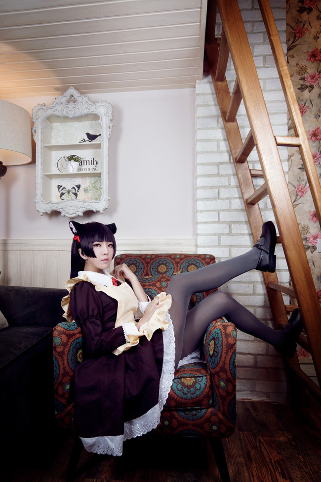 [cosplay]俺妹不可能这么可爱！五更琉璃[二次元cos]