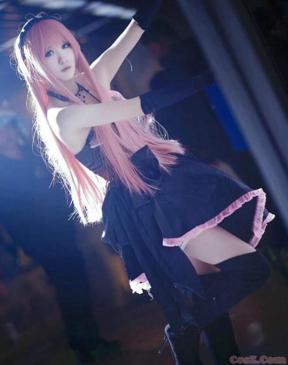 初音未来御姐萝莉高跟大杂烩